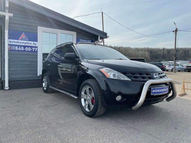Nissan Murano I (Z50), 2003 г.