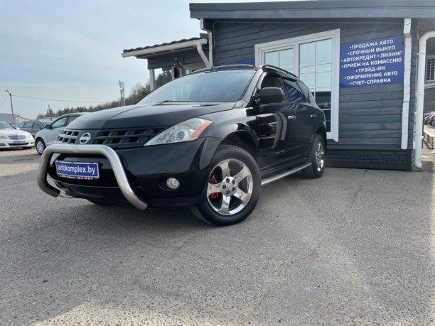 Nissan Murano I (Z50), 5 мест, 2003 г.