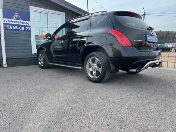 Nissan Murano I (Z50), 5 мест, 2003 г.