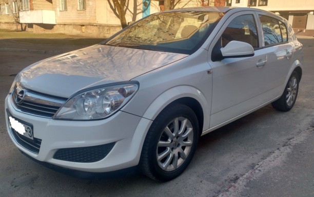 Opel Astra H · Рестайлинг, 2011 г.