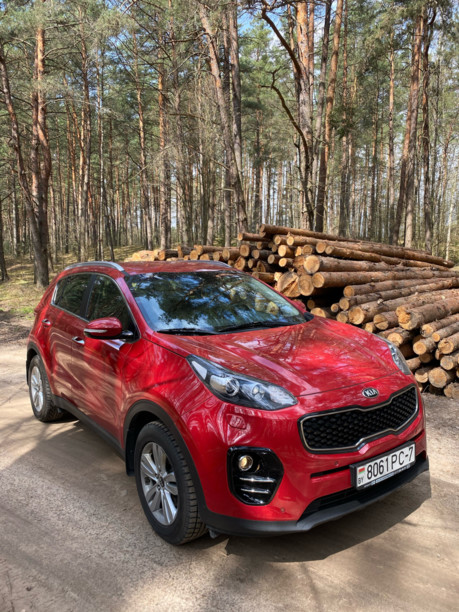 Kia Sportage IV, 2017 г.
