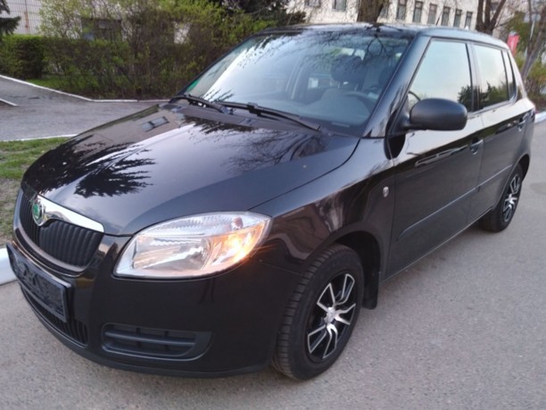 Skoda Fabia 5J, 2010 г.