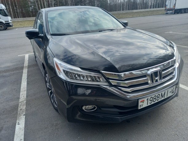 Honda Accord IX · Рестайлинг, 2015 г.