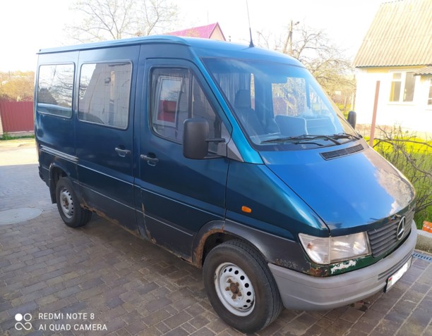 Mercedes-Benz Sprinter 314, 1997 г.