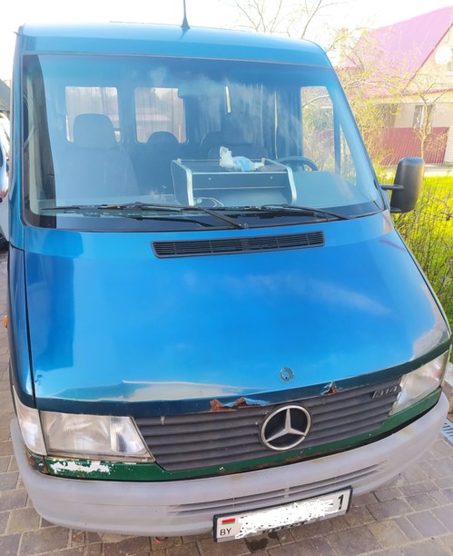 Mercedes-Benz Sprinter 314, 1997 г.