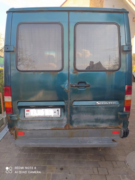 Mercedes-Benz Sprinter 314, 1997 г.