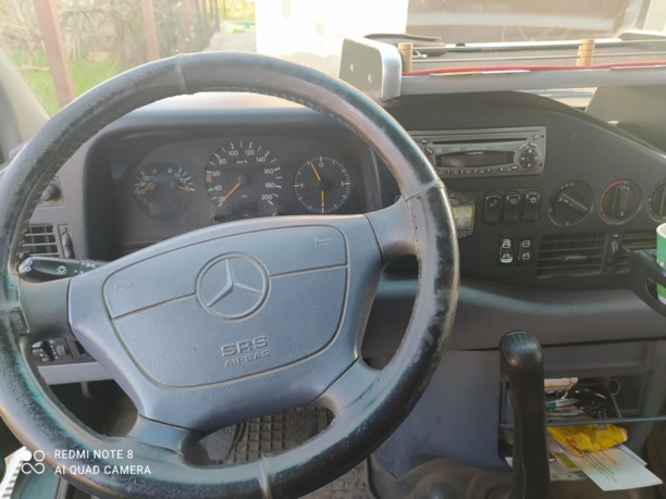 Mercedes-Benz Sprinter 314, 1997 г.