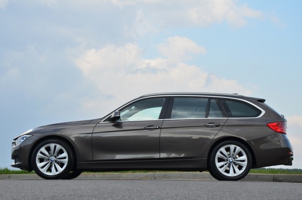 BMW 3 серия F30,F31 · Рестайлинг, 2016 г.