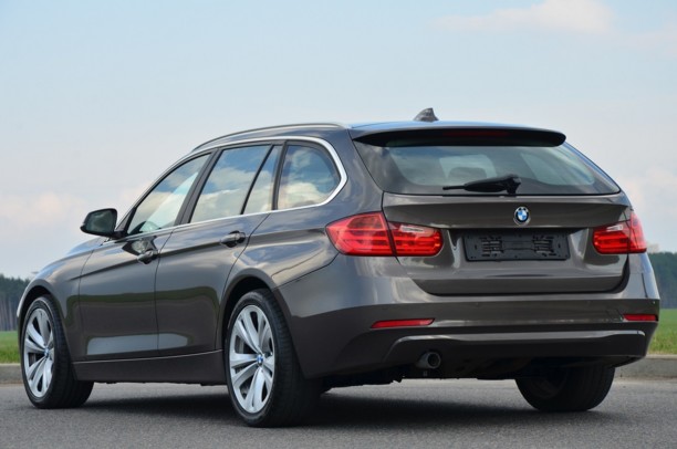 BMW 3 серия F30,F31 · Рестайлинг, 2016 г.