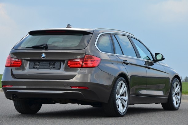 BMW 3 серия F30,F31 · Рестайлинг, 2016 г.