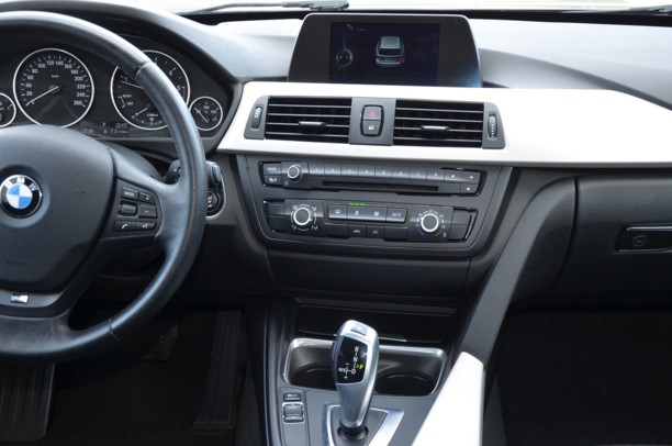 BMW 3 серия F30,F31 · Рестайлинг, 2016 г.