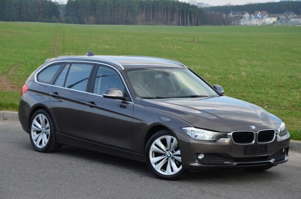BMW 3 серия F30,F31 · Рестайлинг, 2016 г.