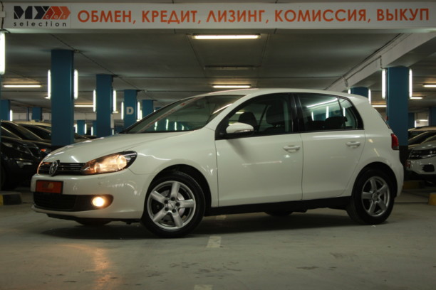 Volkswagen Golf VI, 2010 г.