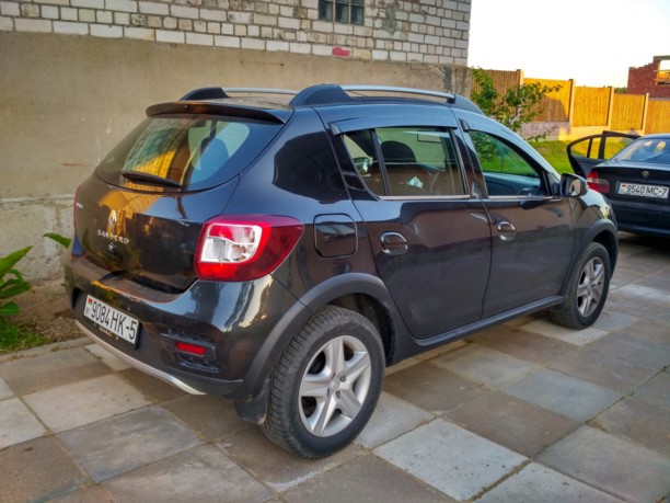 Renault Sandero II, 2017 г.