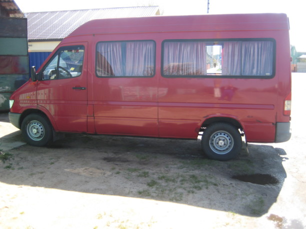 Mercedes-Benz Sprinter, 1999 г.