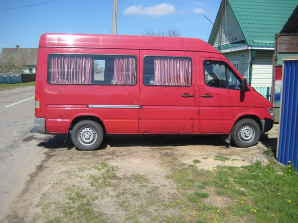Mercedes-Benz Sprinter, 1999 г.