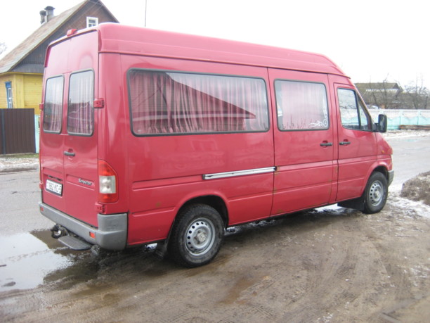 Mercedes-Benz Sprinter, 1999 г.