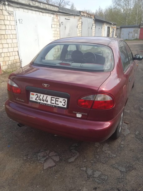 Daewoo Lanos, 1998 г.