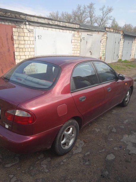 Daewoo Lanos, 1998 г.