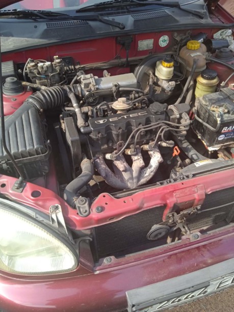 Daewoo Lanos, 1998 г.
