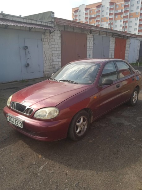 Daewoo Lanos, 1998 г.