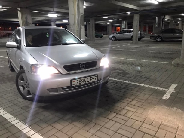 Opel Astra G, 2001 г.