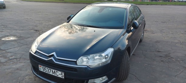 Citroen C5 II, 2008 г.