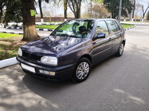 Volkswagen Golf III, 1995 г.