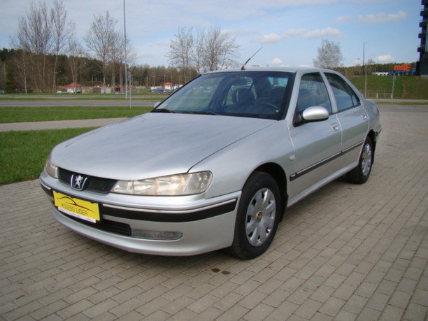 Peugeot 406 I · Рестайлинг, 1999 г.