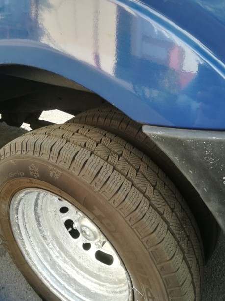 Volkswagen Crafter, 2008 г.