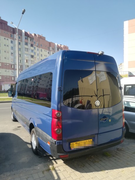 Volkswagen Crafter, 2008 г.
