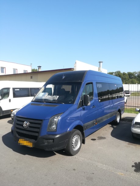 Volkswagen Crafter, 2008 г.