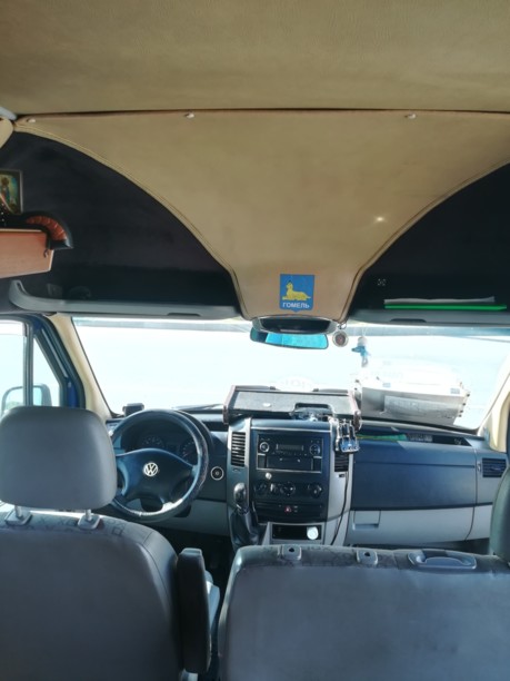 Volkswagen Crafter, 2008 г.