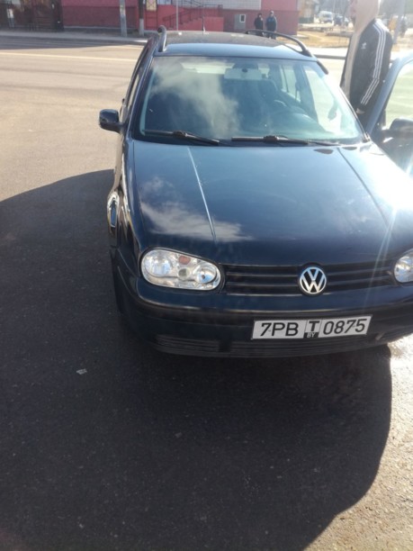 Volkswagen Golf IV, 1999 г.
