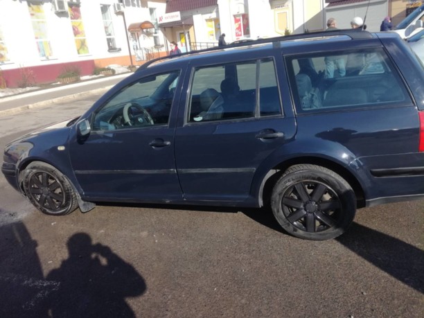Volkswagen Golf IV, 1999 г.