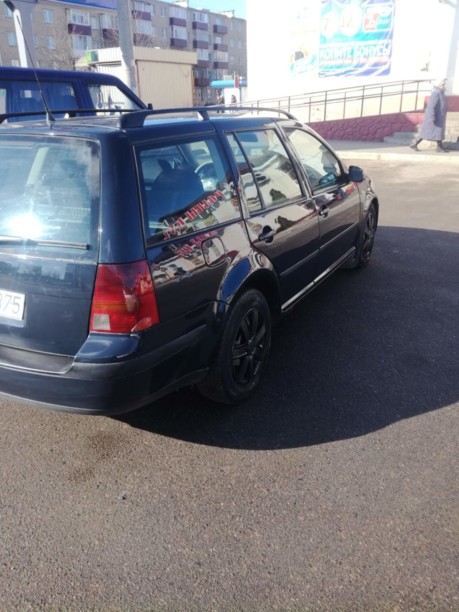 Volkswagen Golf IV, 1999 г.