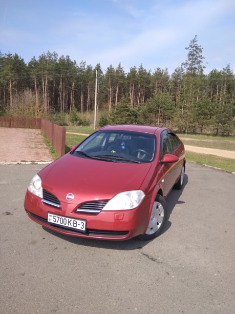 Nissan Primera P12, 2003 г.