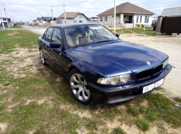 BMW 7 серия E38, 1999 г.