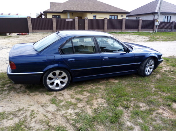 BMW 7 серия E38, 1999 г.