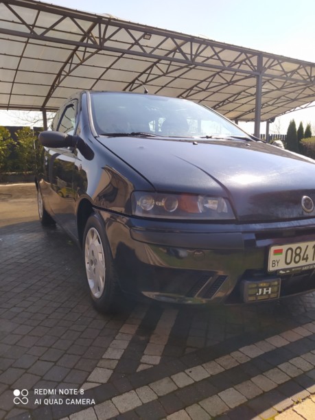 Fiat Punto II, 1999 г.