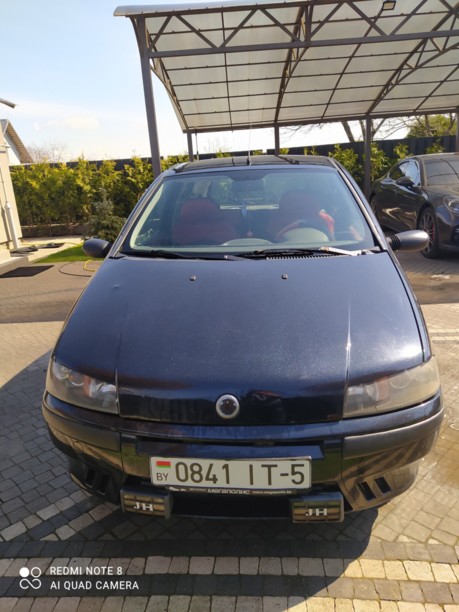 Fiat Punto II, 1999 г.