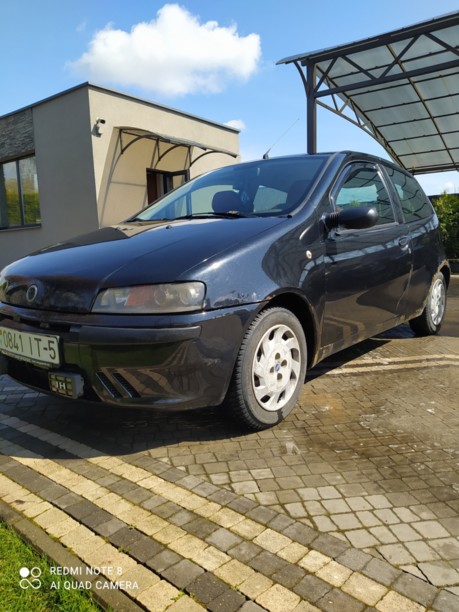 Fiat Punto II, 1999 г.
