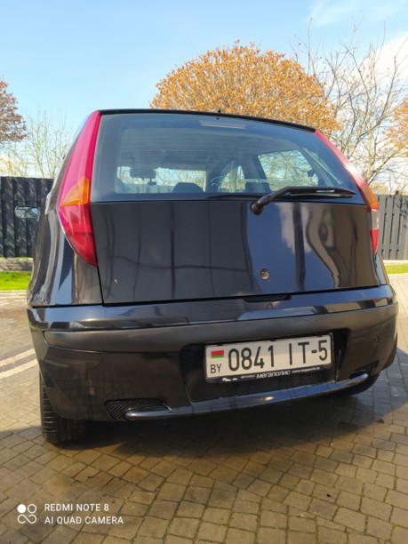Fiat Punto II, 1999 г.