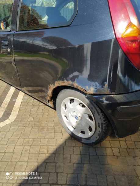 Fiat Punto II, 1999 г.