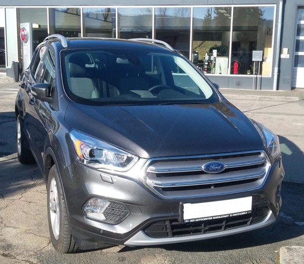 Ford Kuga II · Рестайлинг, 2016 г.