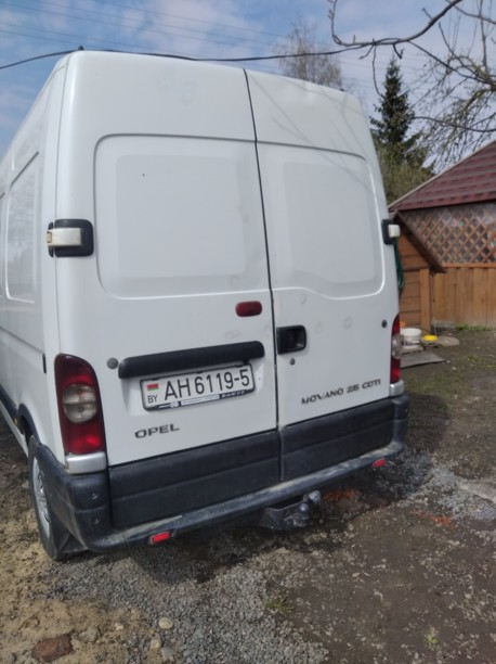 Opel Movano 2,5cdti, 2006 г.