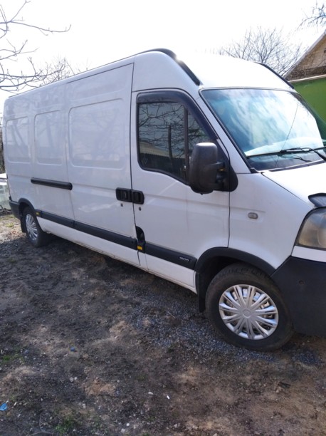 Opel Movano 2,5cdti, 2006 г.