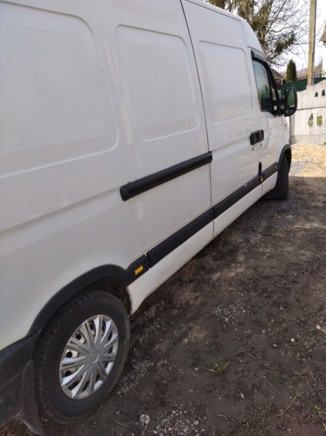 Opel Movano 2,5cdti, 2006 г.