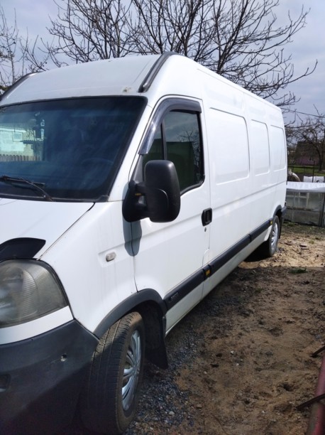 Opel Movano 2,5cdti, 2006 г.