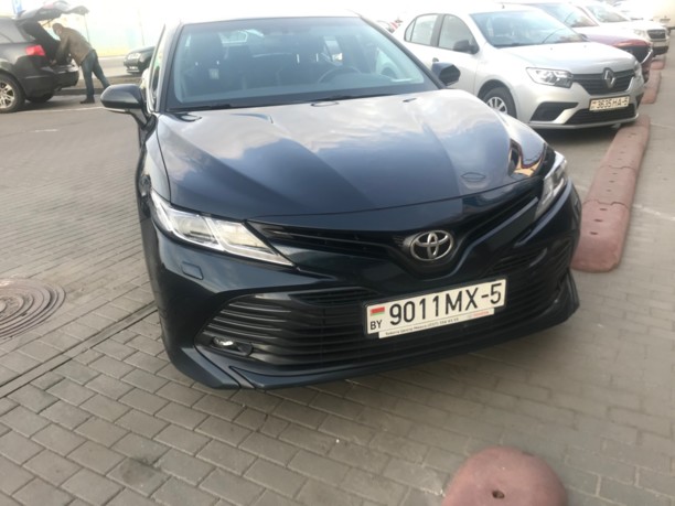 Toyota Camry XV70, 2019 г.